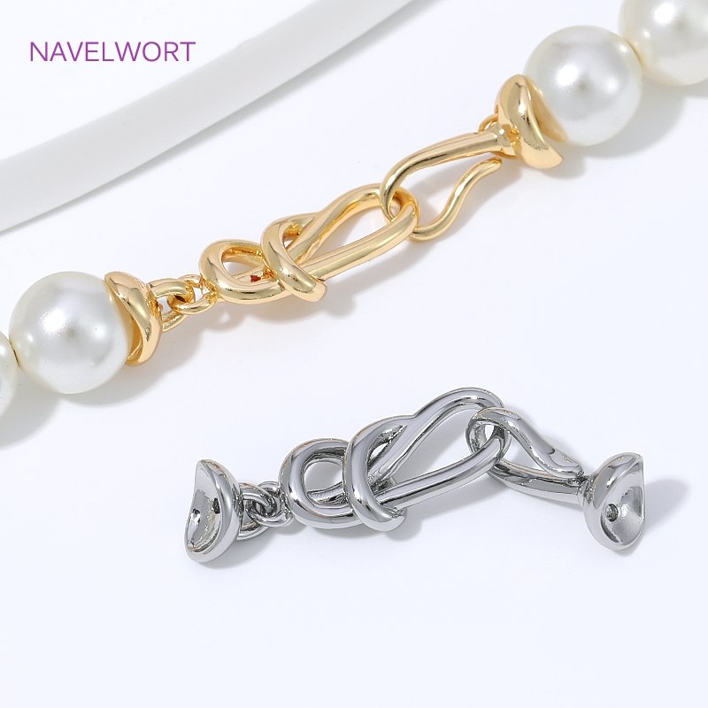 Connecteur nœud infini plaqué  - Jewelry Making Knots For Clasps avis et prix