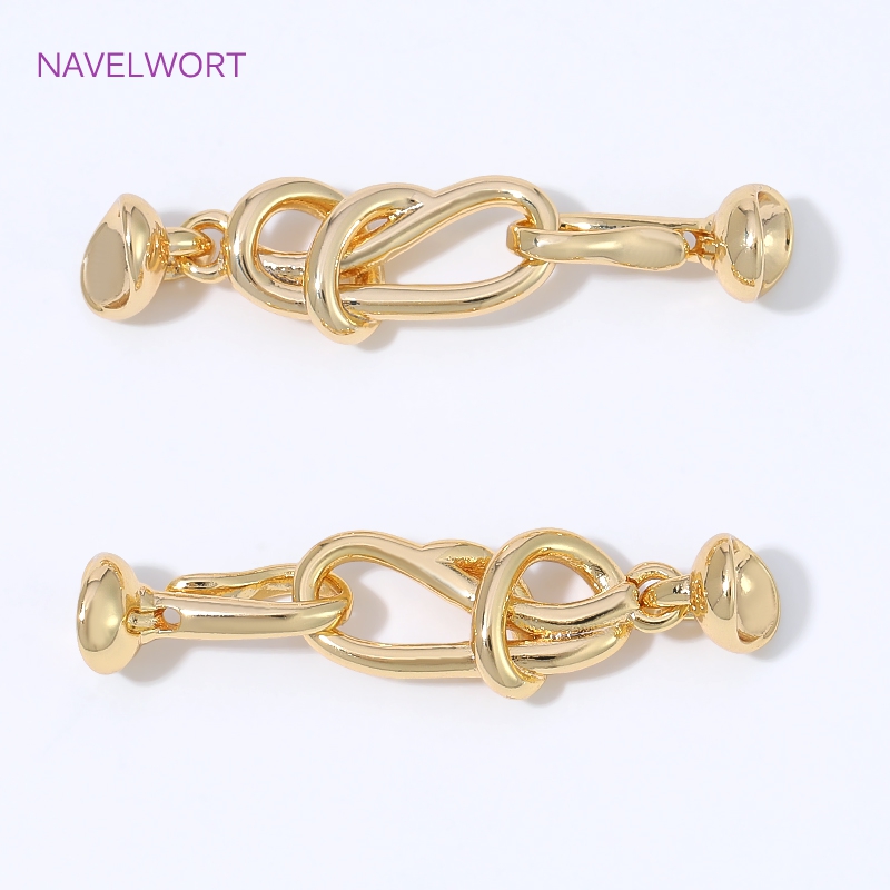 Connecteur nœud infini plaqué  - Jewelry Making Knots For Clasps avis et prix