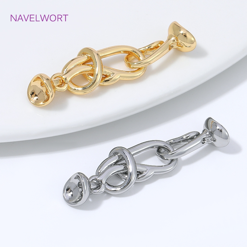Connecteur nœud infini plaqué  - Jewelry Making Knots For Clasps avis et prix