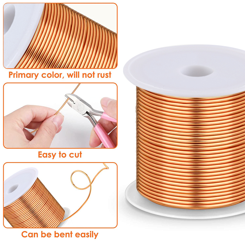 Fil de cuivre souple pour le j - Jewelry Making Thread avis et prix