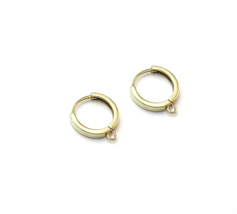 10 pièces cerceaux d'oreille e - Jewelry Making Hoops avis et prix