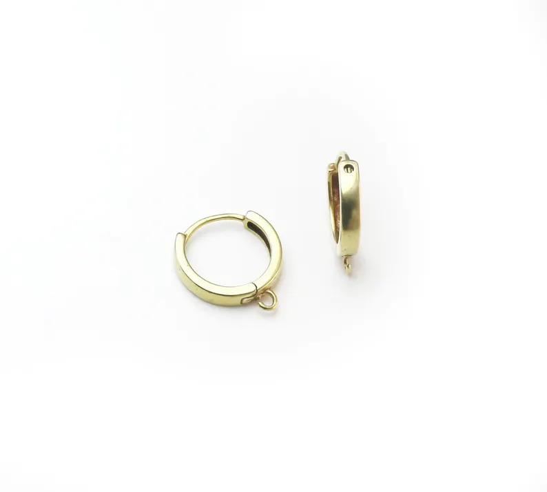 10 pièces cerceaux d'oreille e - Jewelry Making Hoops avis et prix