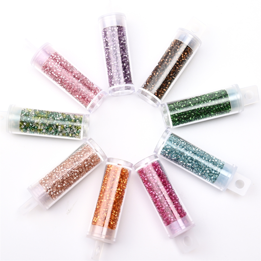 Mini perles japonaises couleur - Seed Bead Tube avis et prix