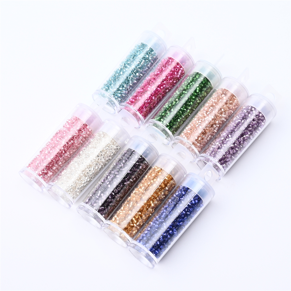 Mini perles japonaises couleur - Seed Bead Tube avis et prix
