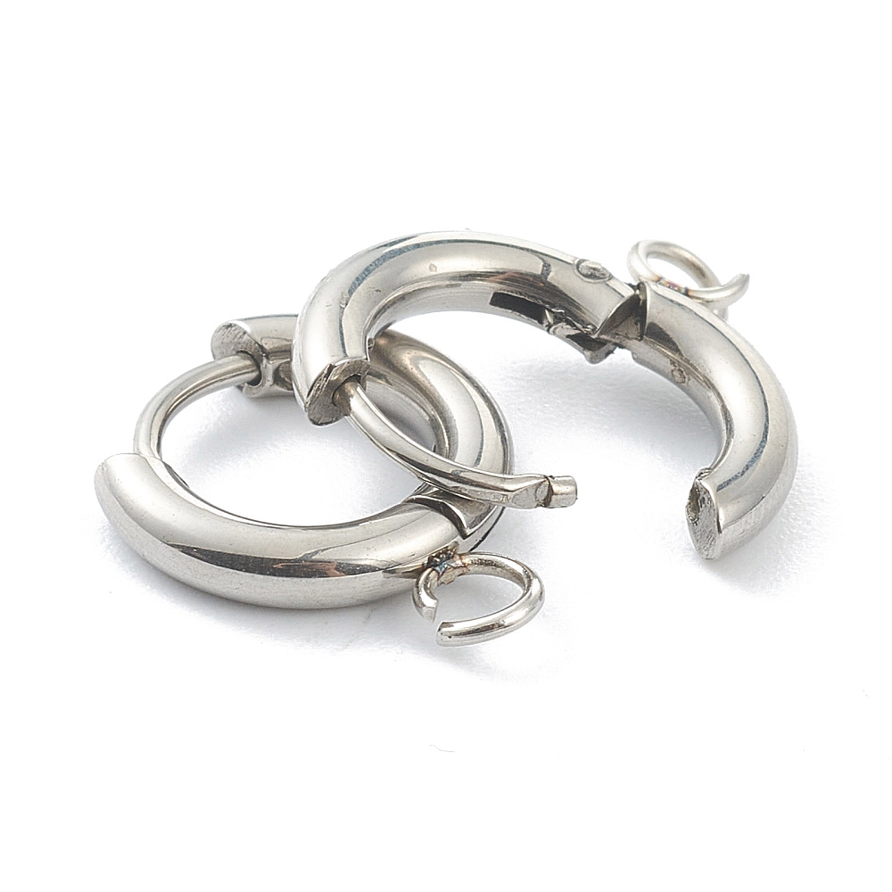 10 crochets d'oreille ronds en - Jewelry Making Hoops avis et prix