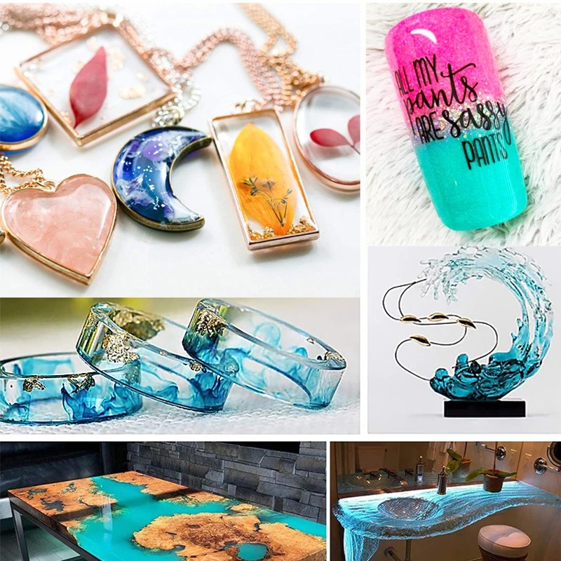 Kits de pigments de résine épo - Jewelry Making Tutorial avis et prix