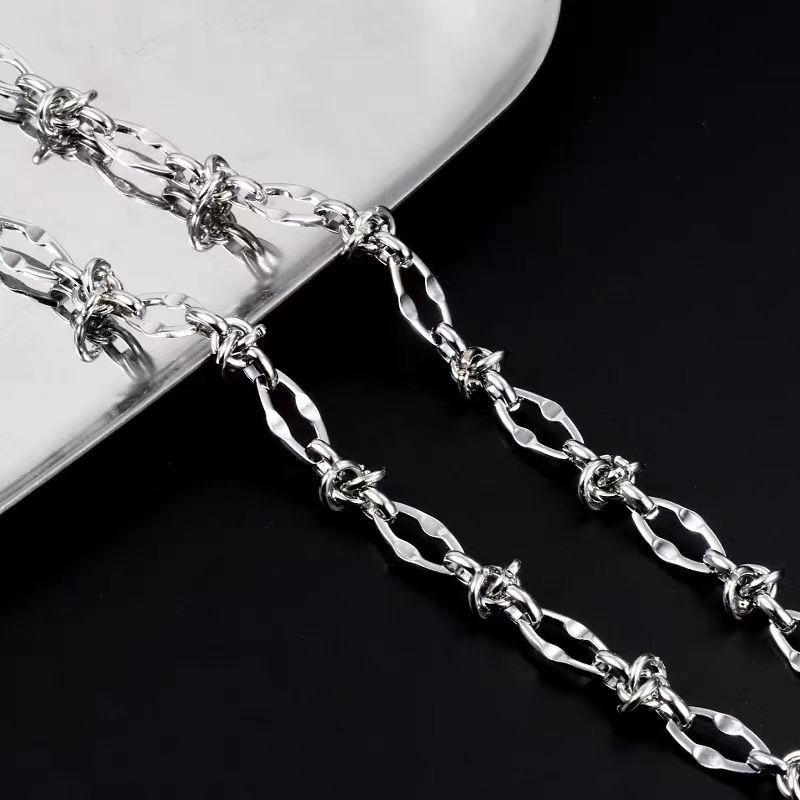 ASONSTEEL – collier chaîne en  - Jewelry Making Knots For Clasps avis et prix