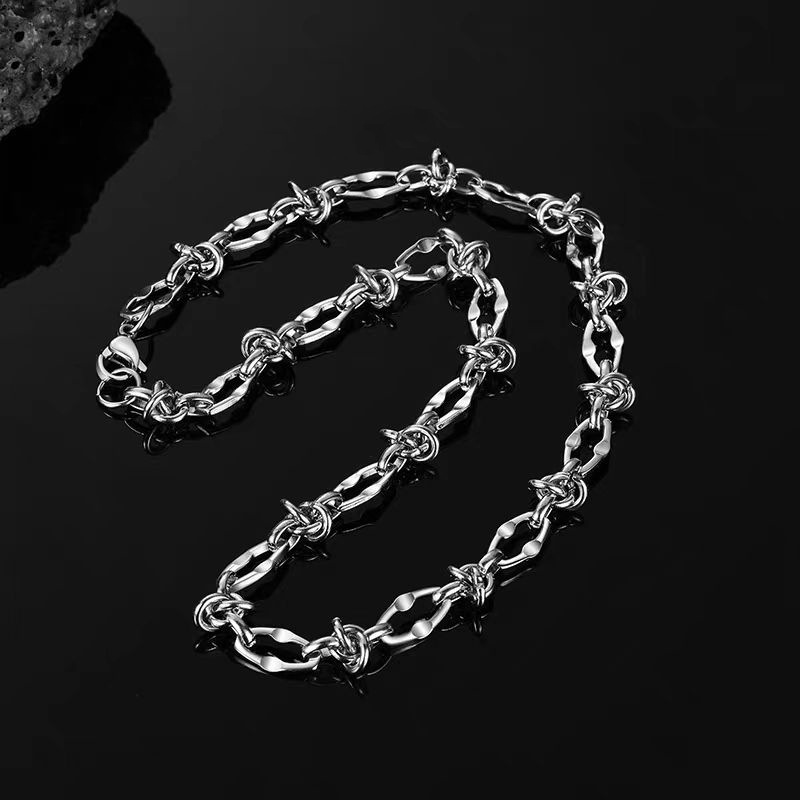 ASONSTEEL – collier chaîne en  - Jewelry Making Knots For Clasps avis et prix