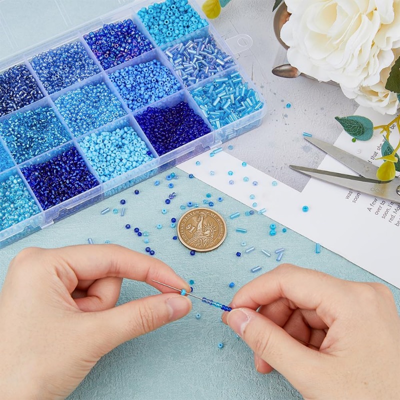 15000 pièces 15 Styles de perl - Seed Bead Tube avis et prix