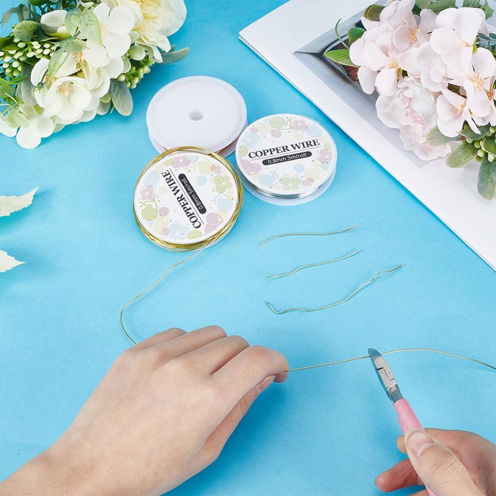 Fil de cuivre pur pour bijoux  - Jewelry Making Tutorial avis et prix