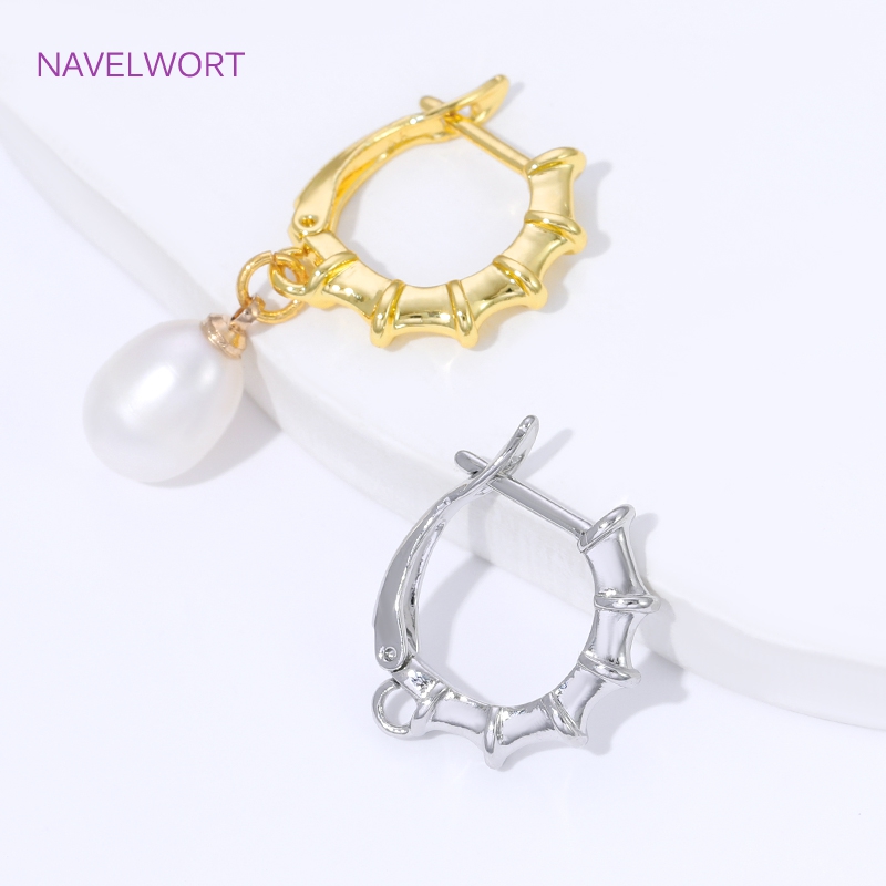 Crochets d'oreille lisses plaq - Jewelry Making Thread avis et prix