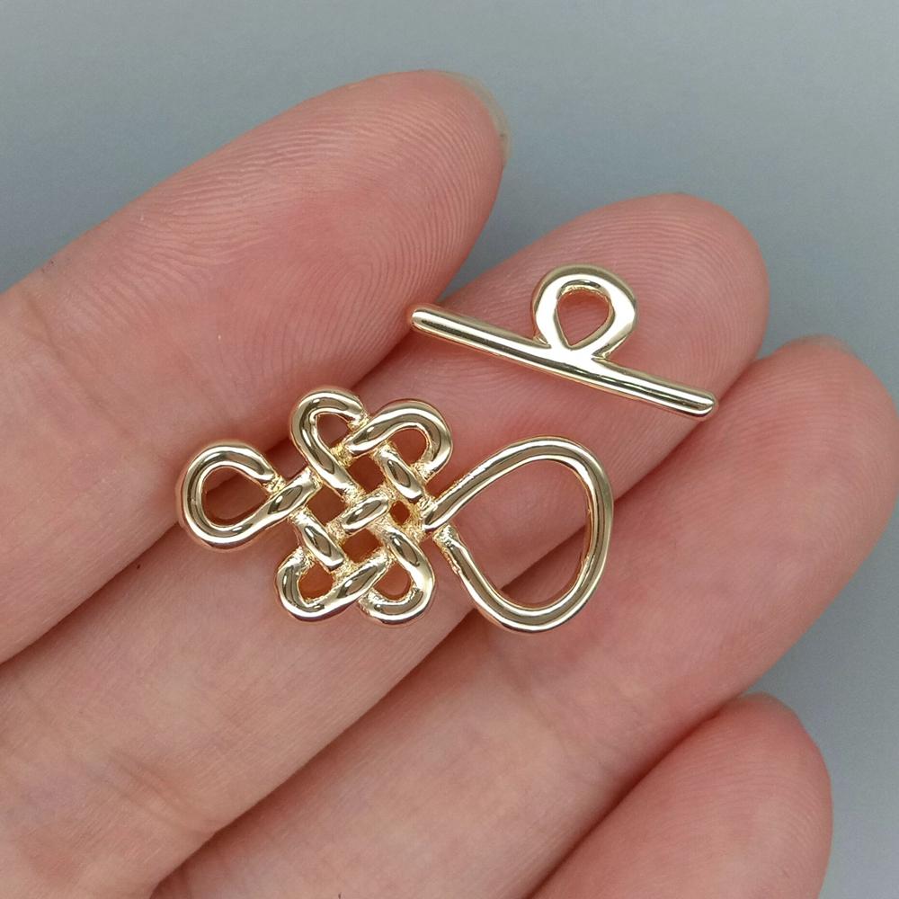 Lot de 10 fermoirs à bascule p - Jewelry Making Knots For Clasps avis et prix