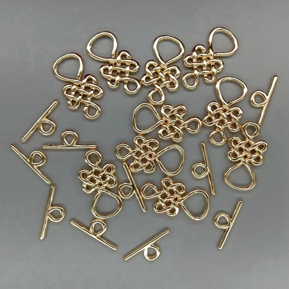 Lot de 10 fermoirs à bascule p - Jewelry Making Knots For Clasps avis et prix