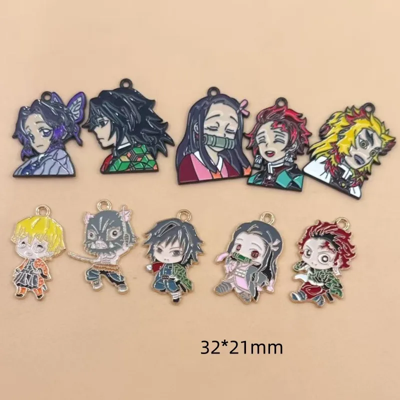 Démon Slayer bricolage accesso - Jewelry Making Pendants avis et prix