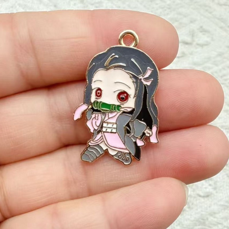 Démon Slayer bricolage accesso - Jewelry Making Pendants avis et prix