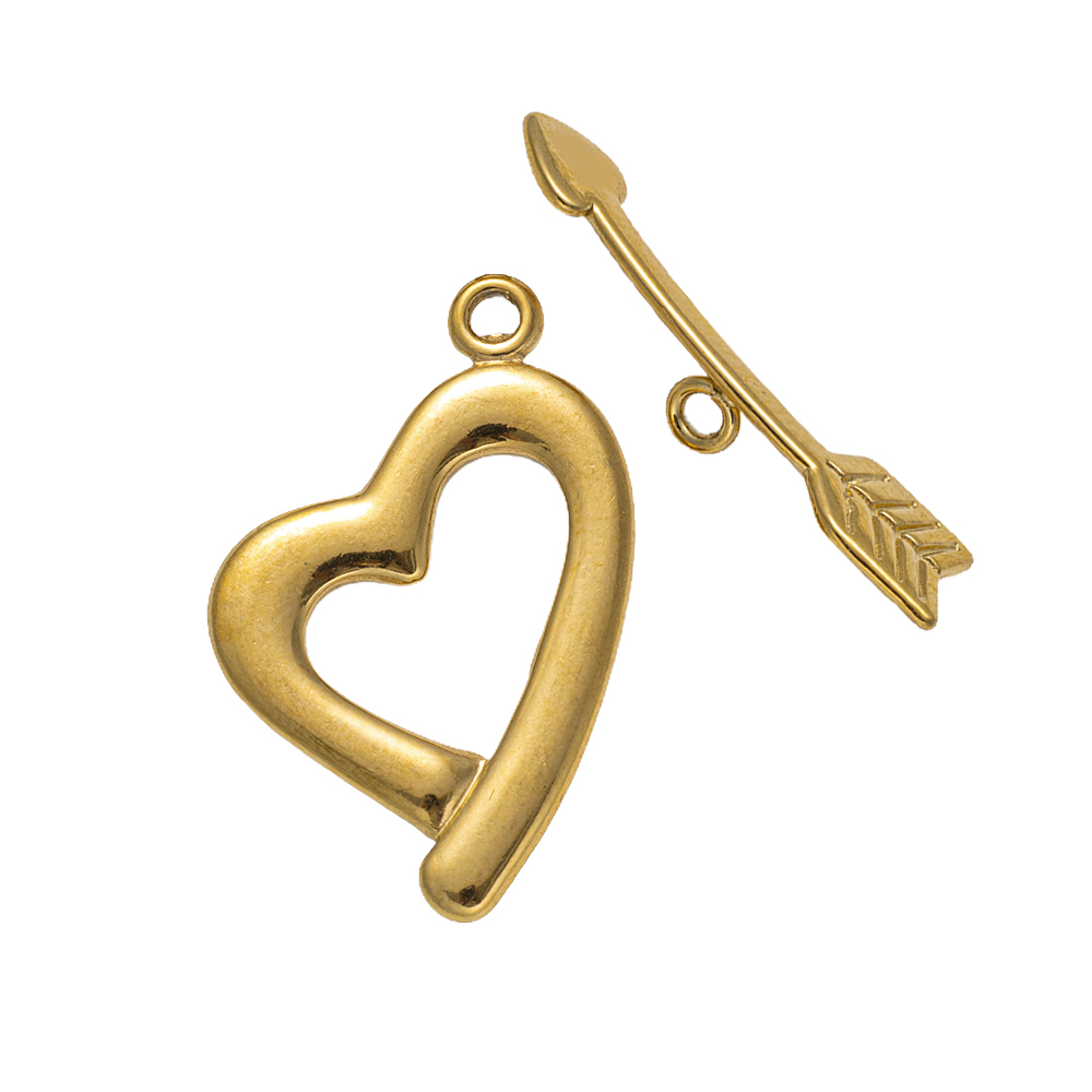 Fermoirs à bascule en acier in - Jewelry Making Hoops avis et prix
