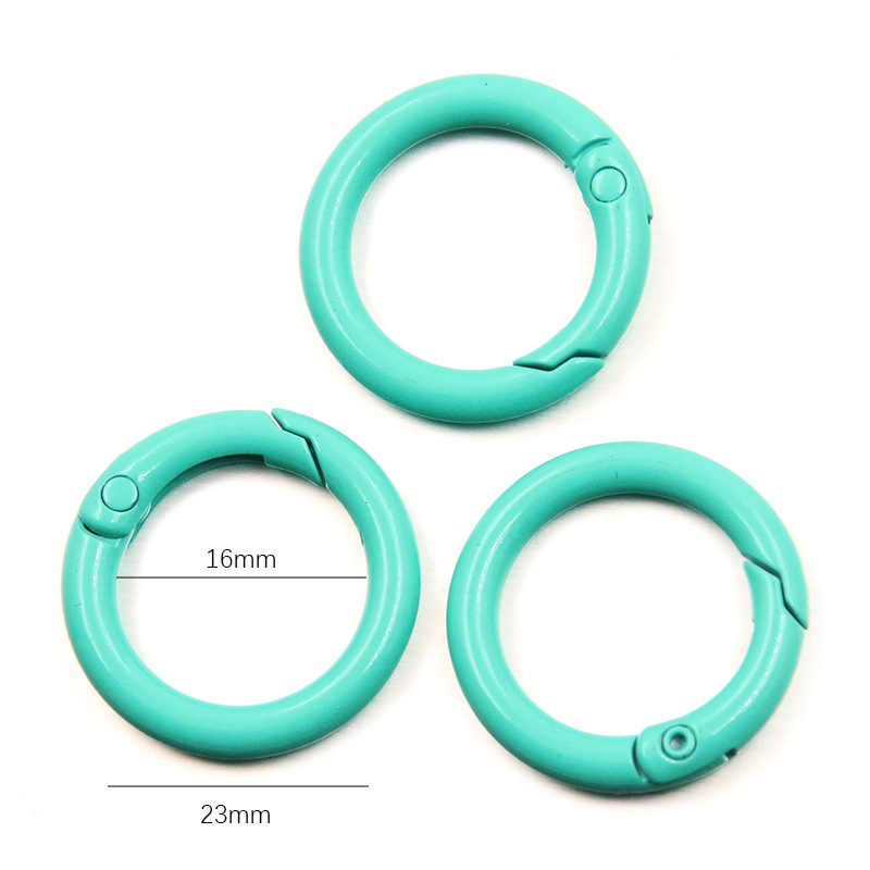 5-20 pièces coloré printemps O - Jewelry Making Hoops avis et prix