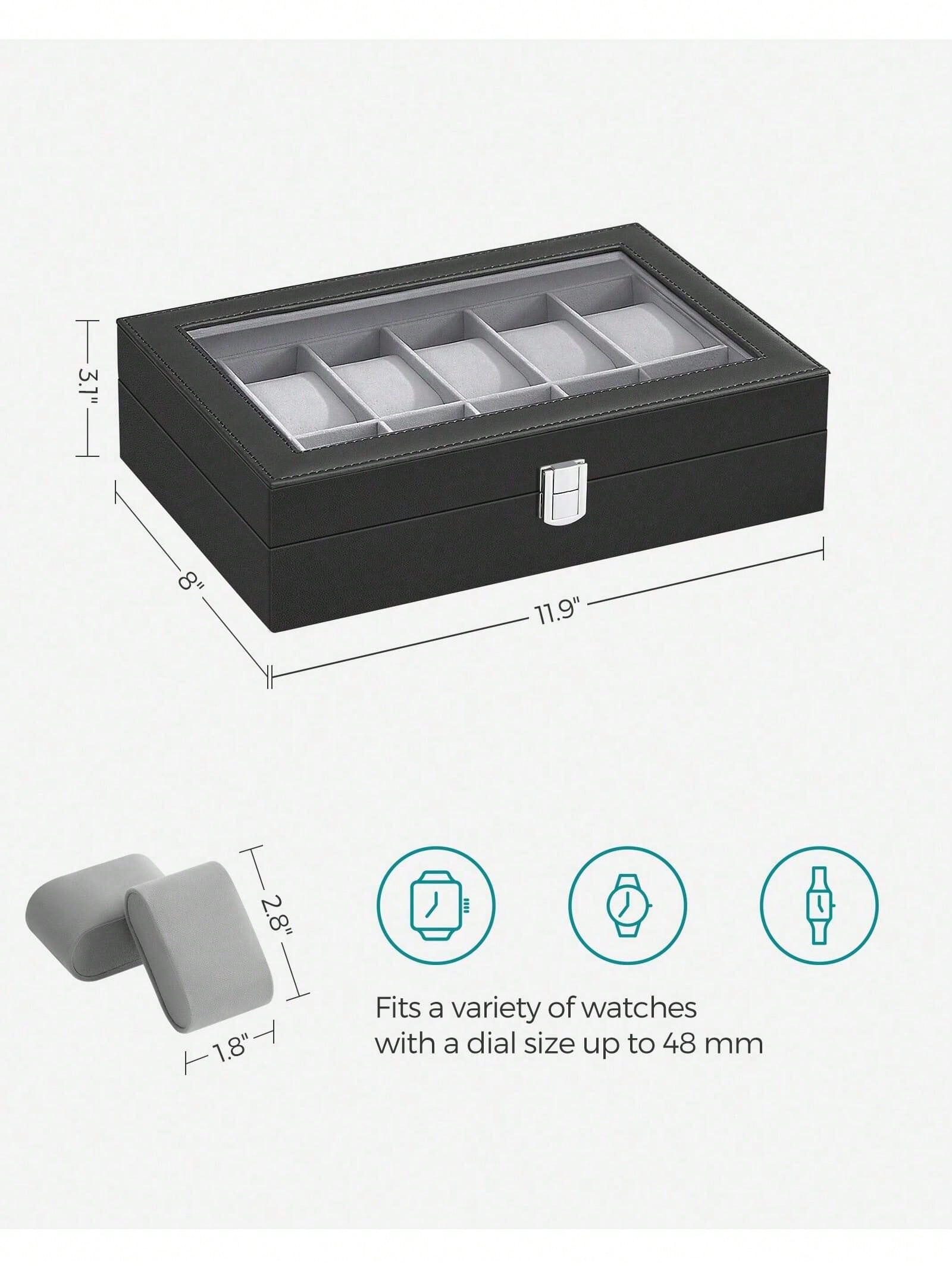 Boîte à montres verrouillable  - Jewelry Making Organizer Box avis et prix