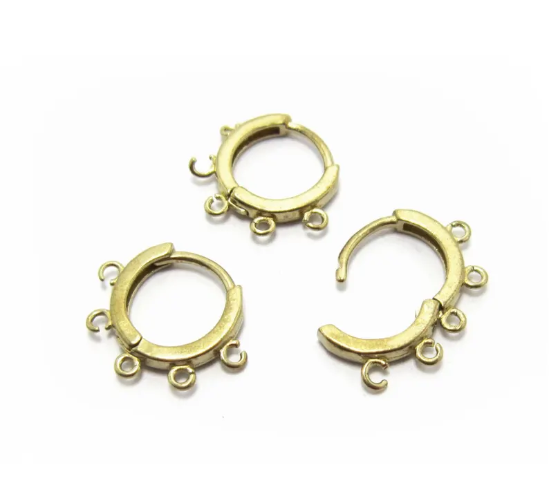 10 pièces de cerceaux d'oreill - Jewelry Making Hoops avis et prix