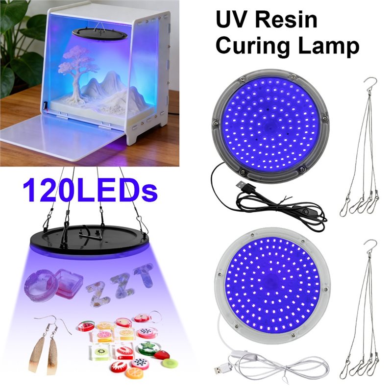 Lampe à résine UV ABGH-UV, 8W, - Jewelry Making Dc avis et prix