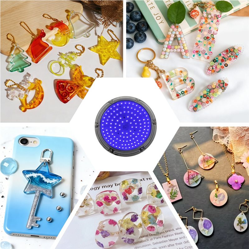 Lampe à résine UV ABGH-UV, 8W, - Jewelry Making Dc avis et prix