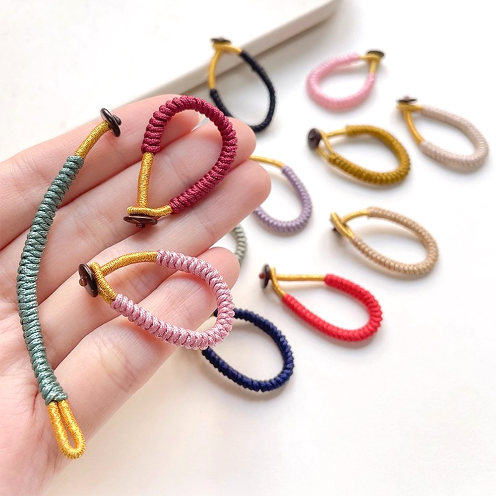 8 pièces couleur unie corde fa - Jewelry Making Knots For Clasps avis et prix