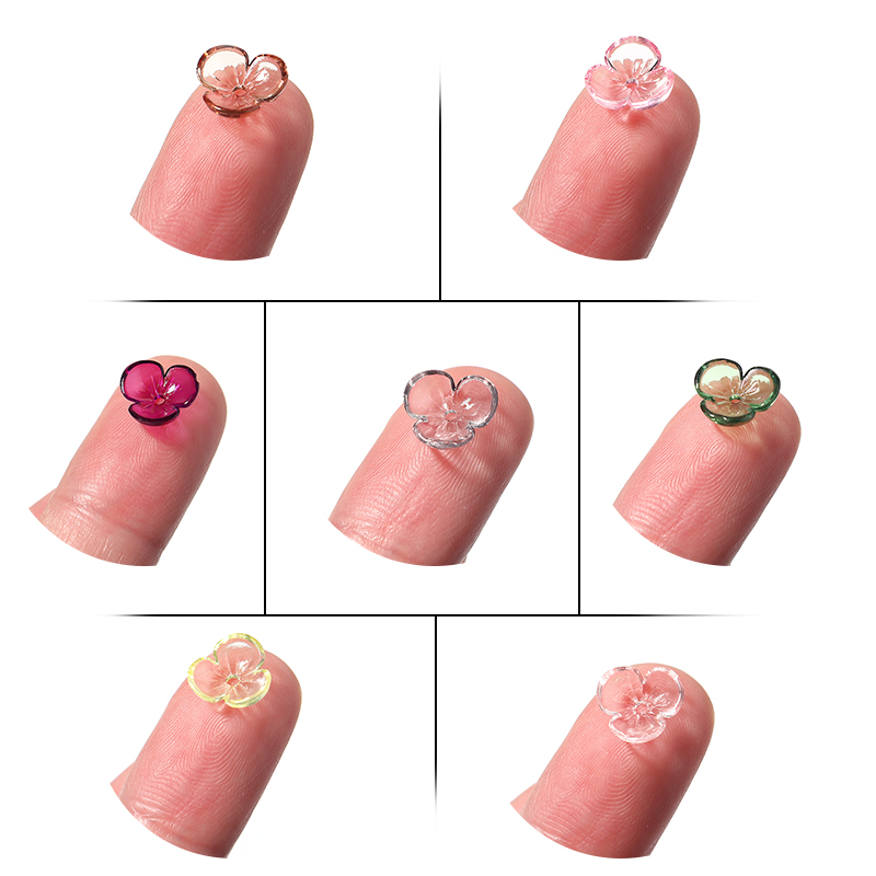 Perles de pétales en résine tr - Jewelry Making With Resin avis et prix