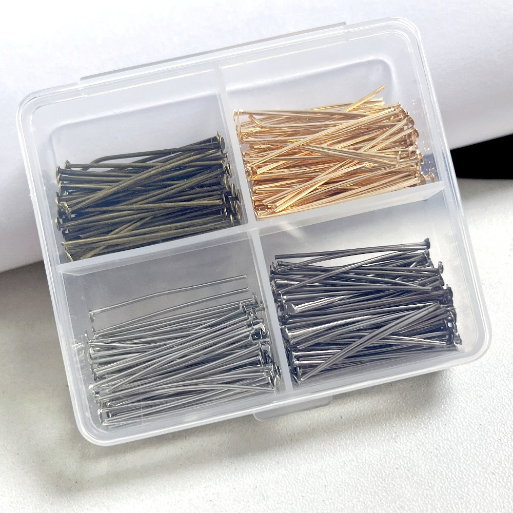 400 épingles à tête plate en f - Jewelry Making Organizer Box avis et prix
