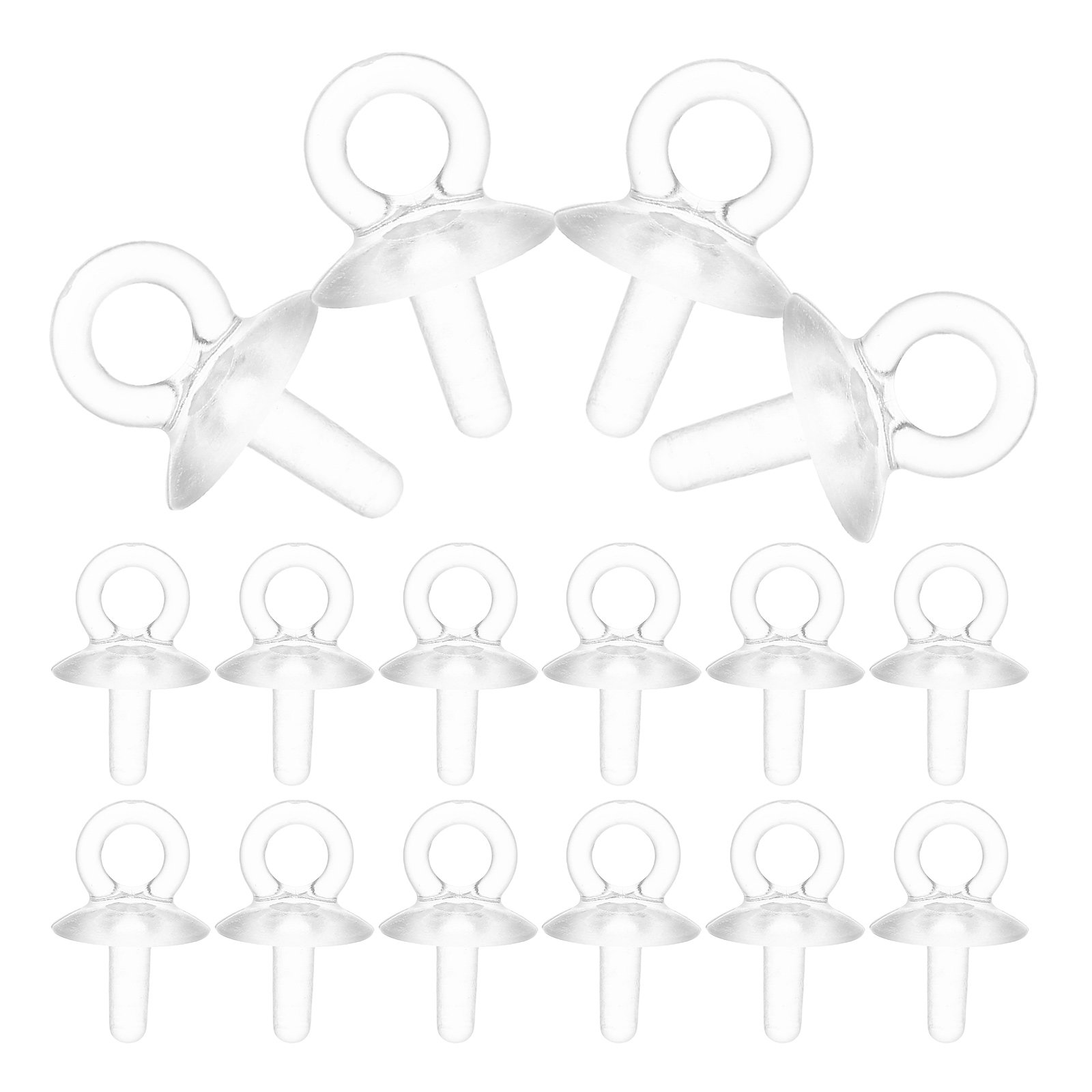 100 pièces de supports de perl - Jewelry Making With Resin avis et prix