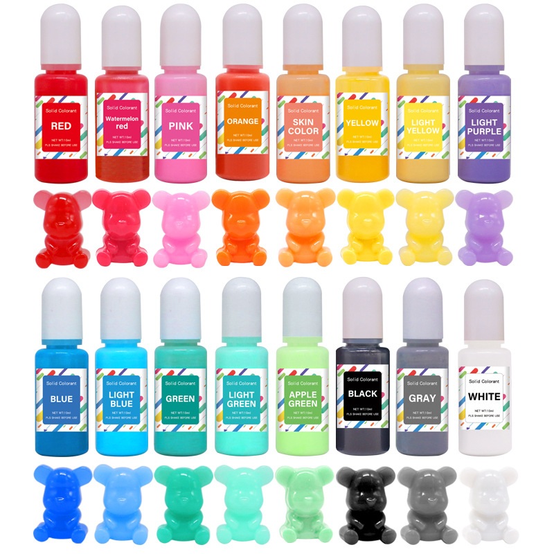 Kit de pigments en résine épox - Jewelry Making Tutorial avis et prix