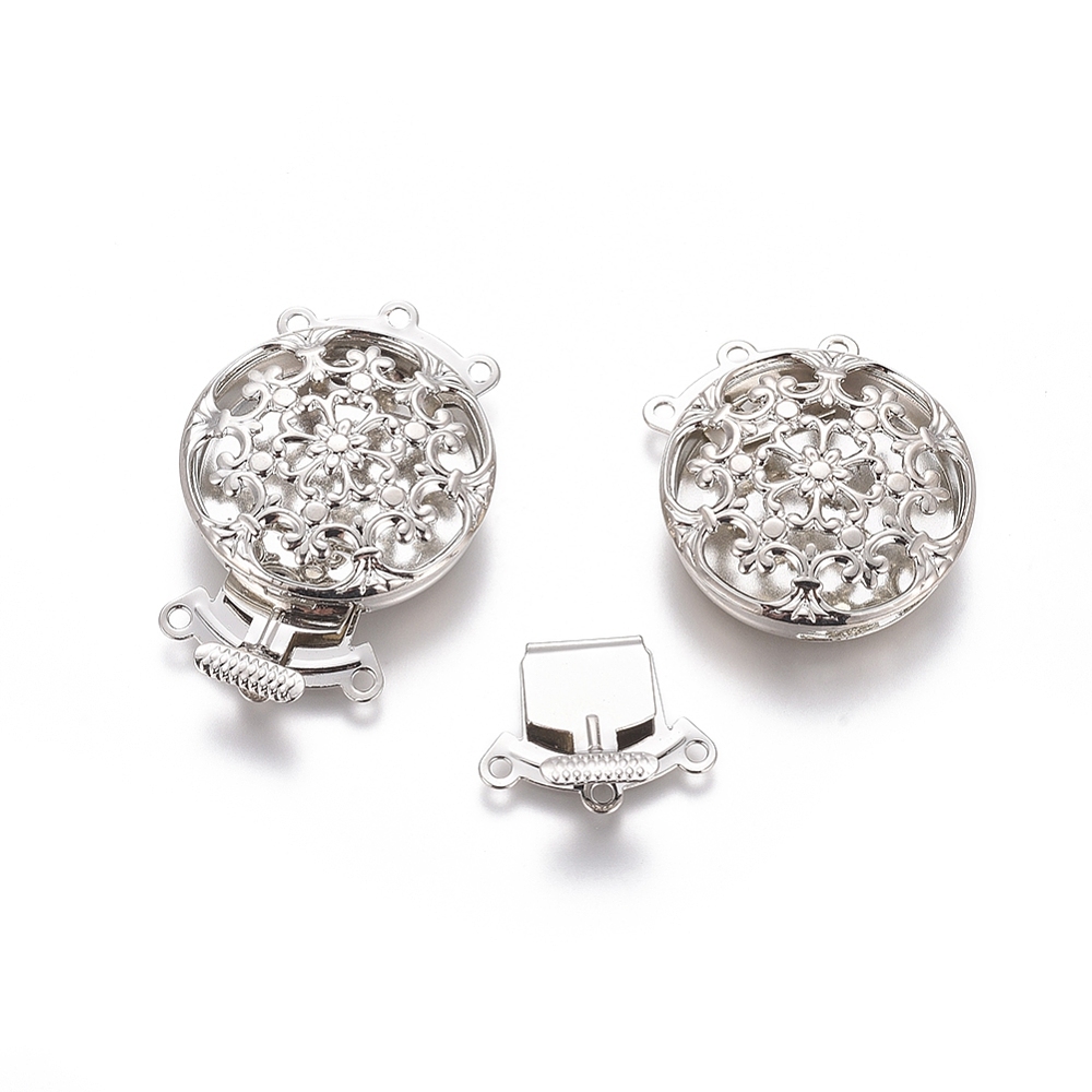 10 ensembles de fermoirs en la - Jewelry Making Organizer avis et prix