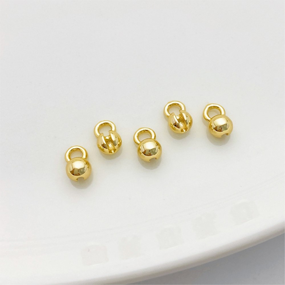 10 pièces de calots ronds en l - Jewelry Making Knots For Clasps avis et prix