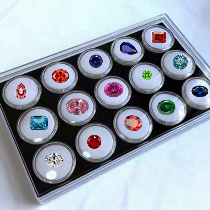 Coffret grand saphir jaune 13x - Jewelry Making Organizer avis et prix