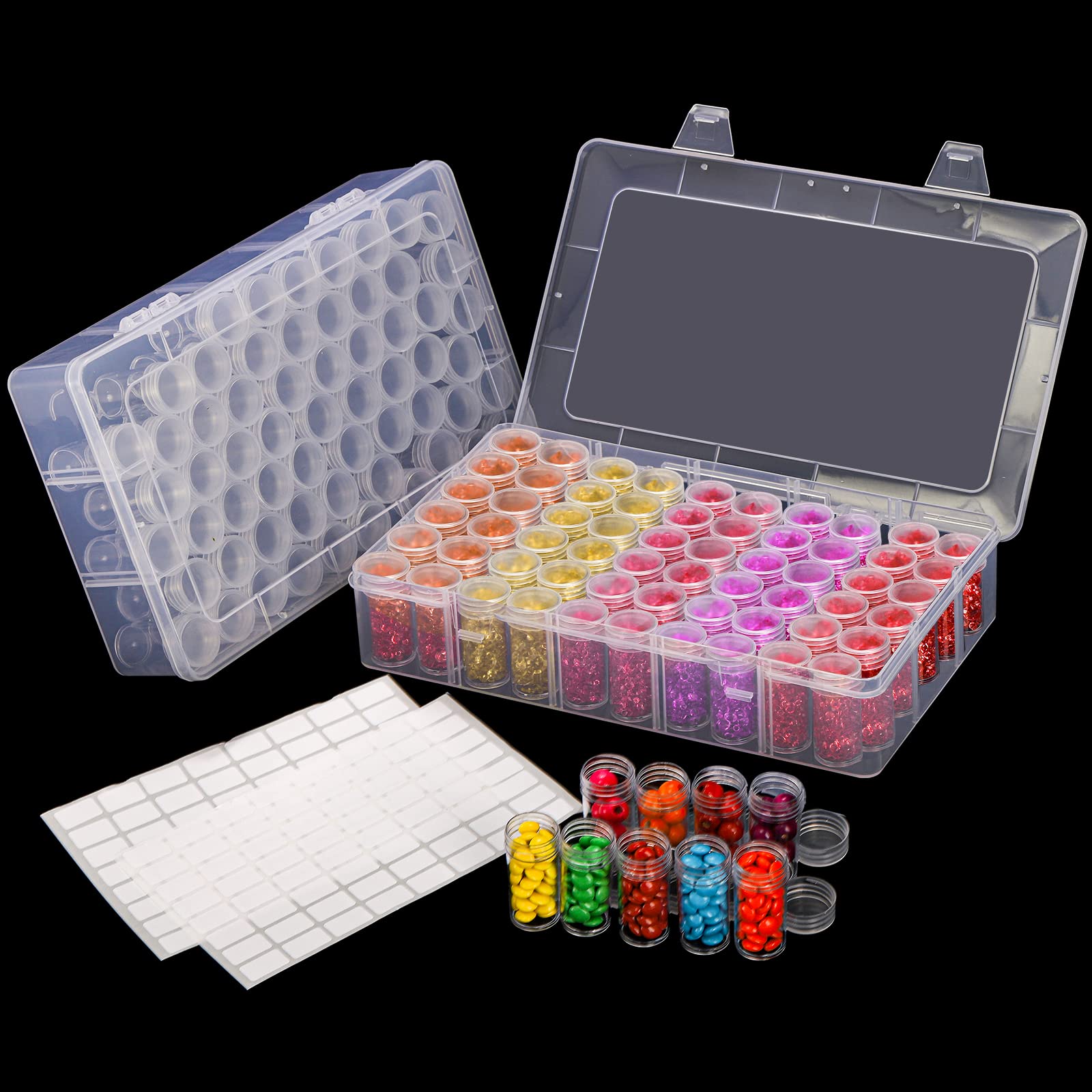 1 boîte de rangement en plasti - Jewelry Making Organizer Box avis et prix