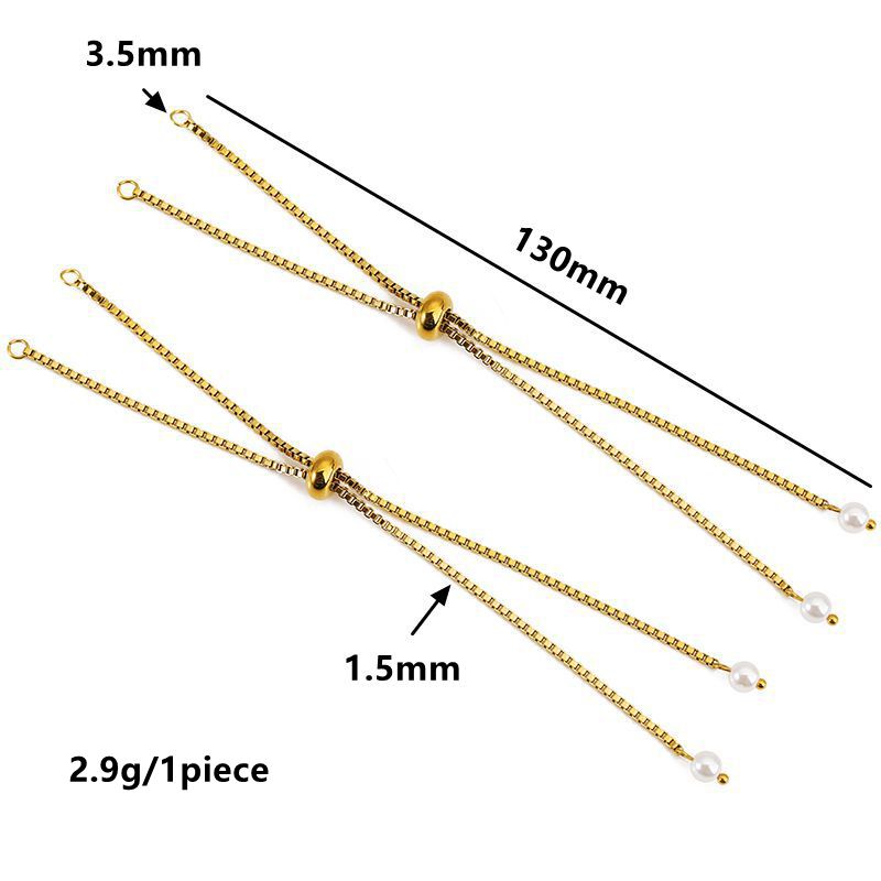 Lot de 3 chaînes extensibles r - Jewelry Making Organizer Box avis et prix