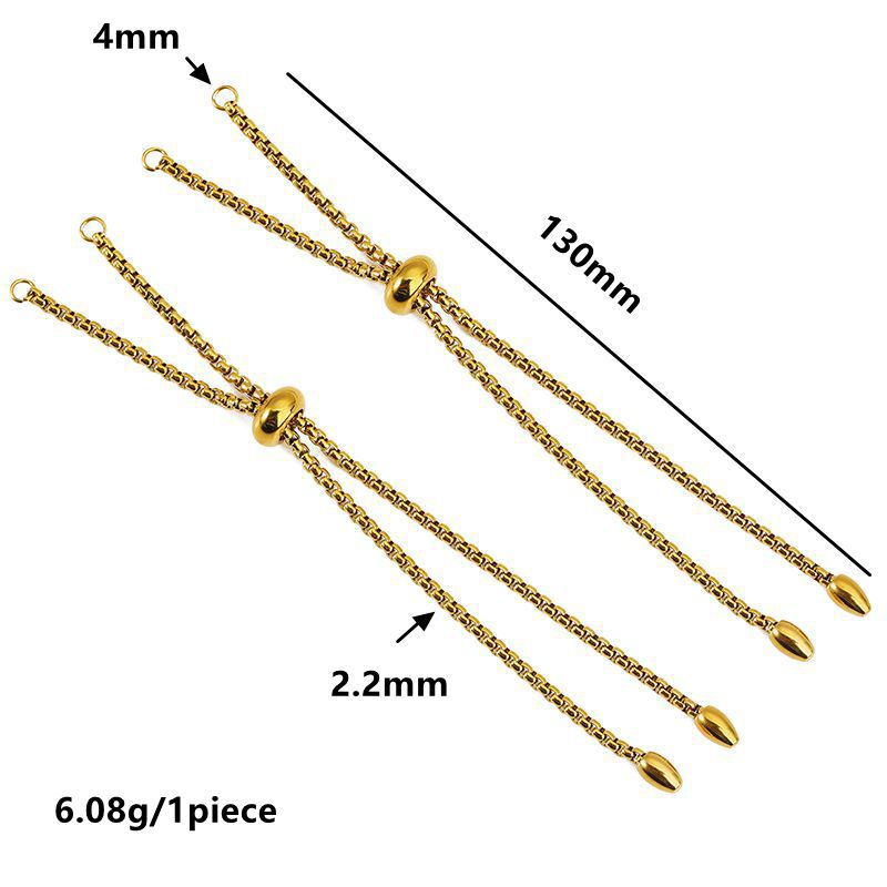 Lot de 3 chaînes extensibles r - Jewelry Making Organizer Box avis et prix