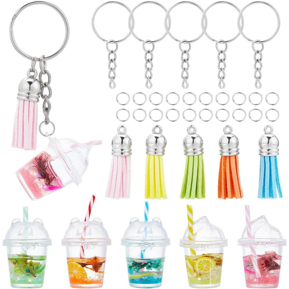 Kit porte-clés Bubble Tea, bre - Jewelry Making Diy Kit avis et prix