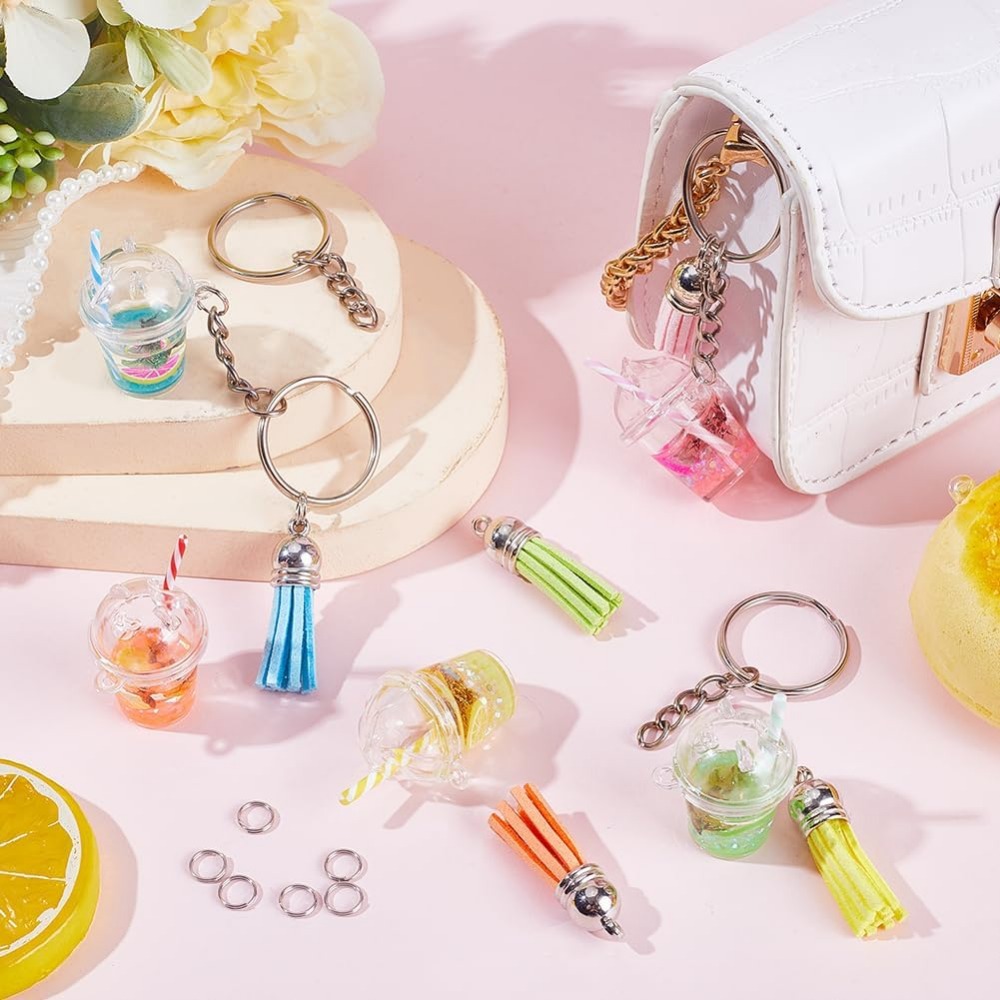 Kit porte-clés Bubble Tea, bre - Jewelry Making Diy Kit avis et prix