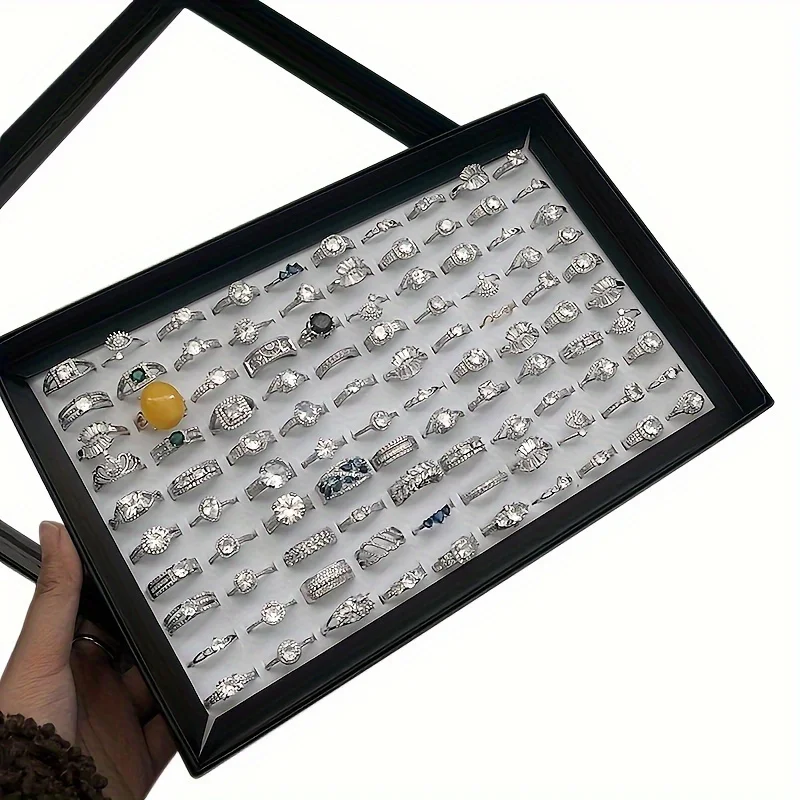 1 ensemble de porte-bague, pla - Jewelry Making Organizer avis et prix