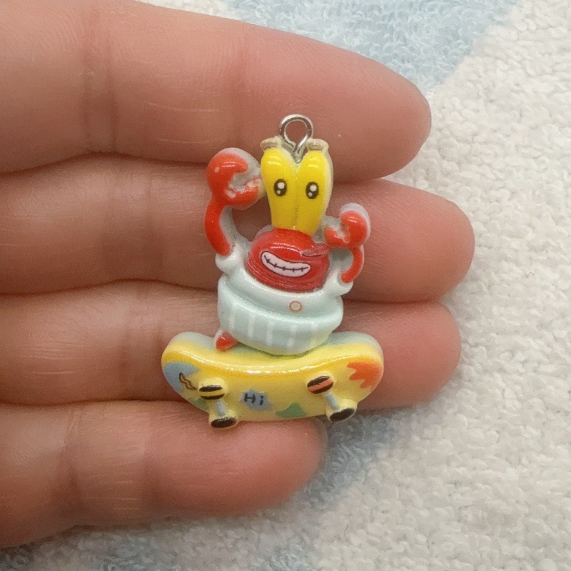 Pendentif en résine de dessin  - Jewelry Making Pendants avis et prix