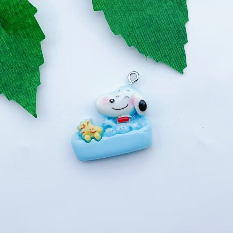 Pendentif chien en résine, 12  - Jewelry Making Pendants avis et prix