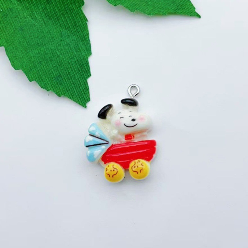 Pendentif chien en résine, 12  - Jewelry Making Pendants avis et prix
