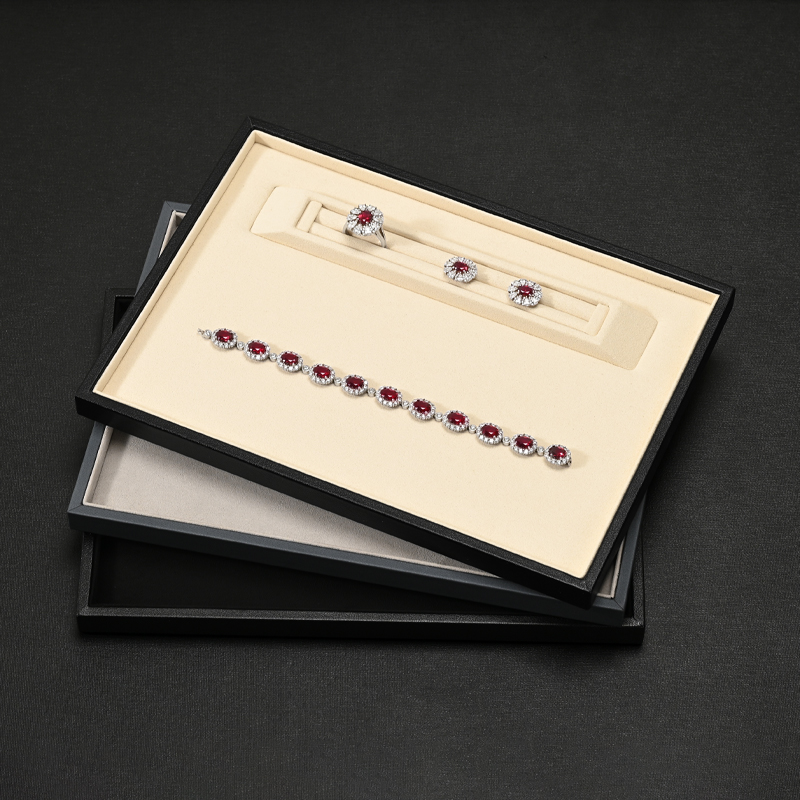 Oirlv plateau à bijoux en cuir - Jewelry Making Organizer avis et prix