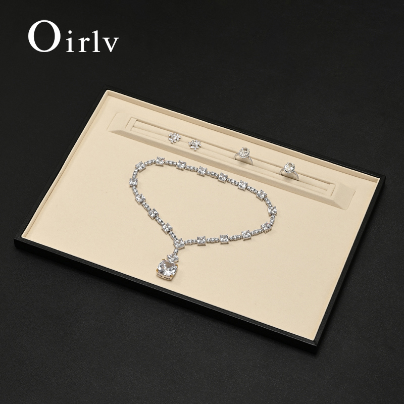 Oirlv plateau à bijoux en cuir - Jewelry Making Organizer avis et prix