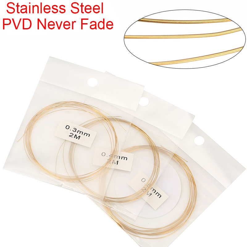 Fil de perles en acier inoxyda - Jewelry Making Thread avis et prix