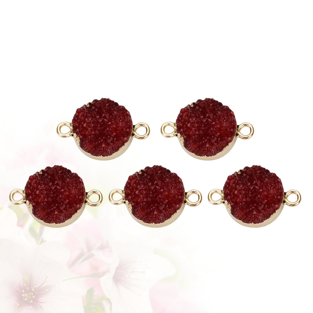 Ensemble de 5 breloques en rés - Jewelry Making With Resin avis et prix