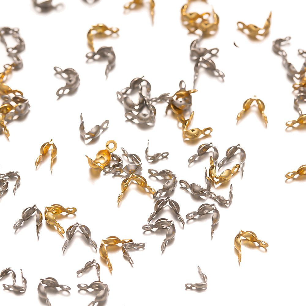 100 pièces en acier inoxydable - Jewelry Making Knots For Clasps avis et prix