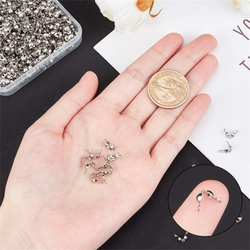 100 pièces en acier inoxydable - Jewelry Making Knots For Clasps avis et prix