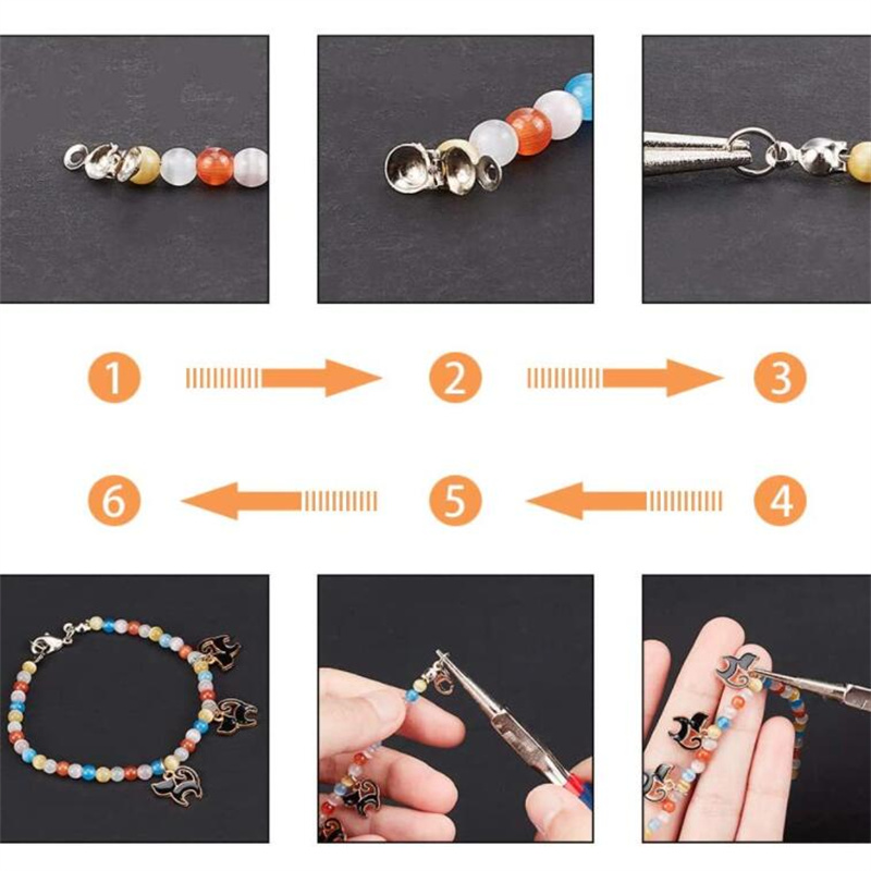 100 pièces en acier inoxydable - Jewelry Making Knots For Clasps avis et prix
