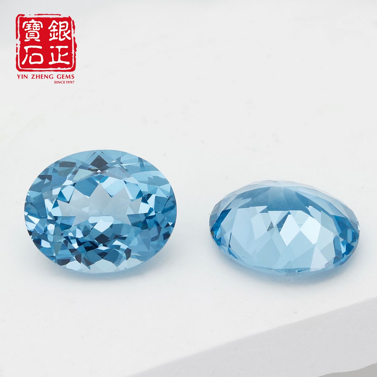 Aigue-marine de laboratoire de - Jewelry Making Process avis et prix